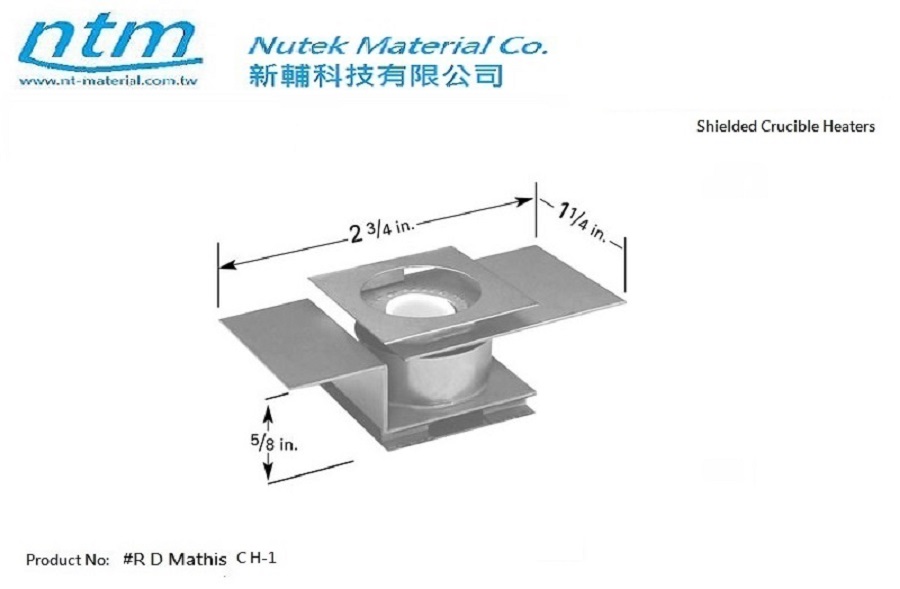 Shielded Crucible Heaters-CH-1